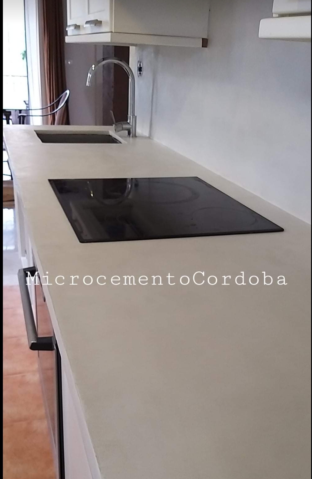 Microcemento Cocinas