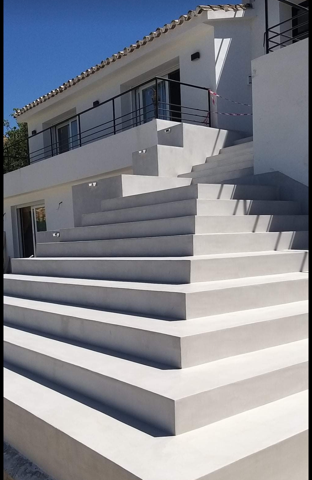 Microcemento Escaleras