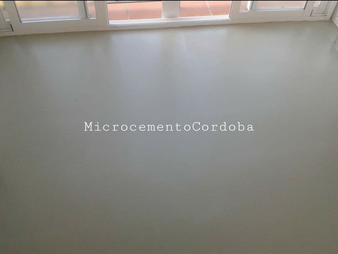 Microcemento suelos